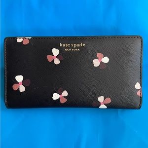 Kate Spade Flower Wallet